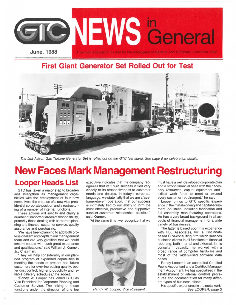 gtc1988 General Tool Company General Tool Company