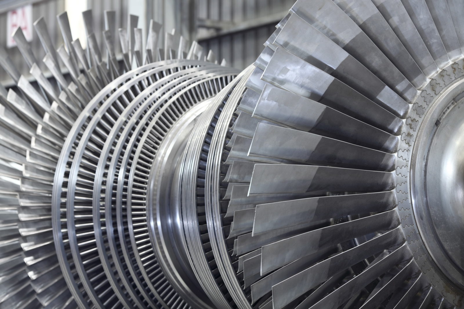 Rotor of a steam turbine General Tool Company