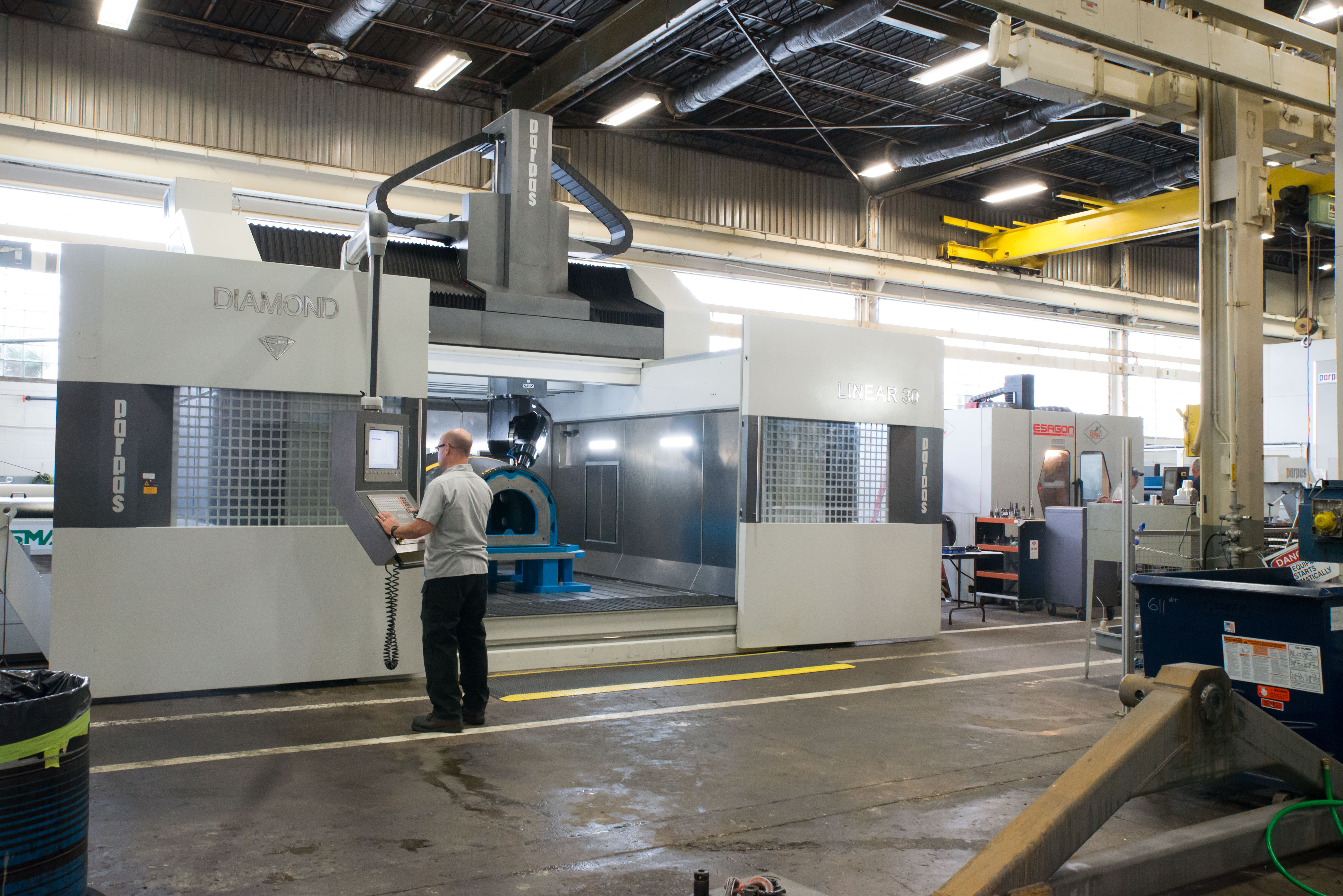 GTC's expanded CFRP Composite Maching General Tool Company